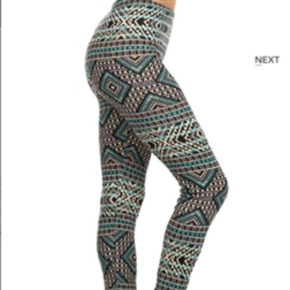 Printed legging